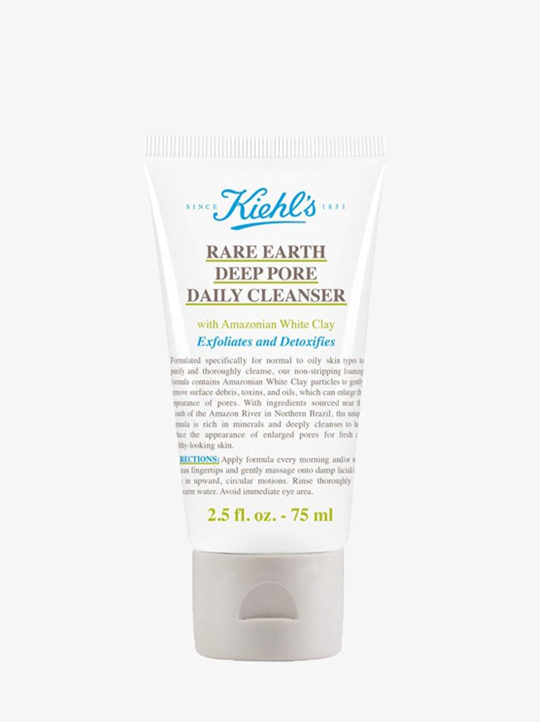 Rare earth deep pore daily cleanser 1