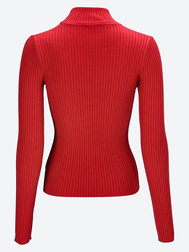 Reedition rib knit sweater 3