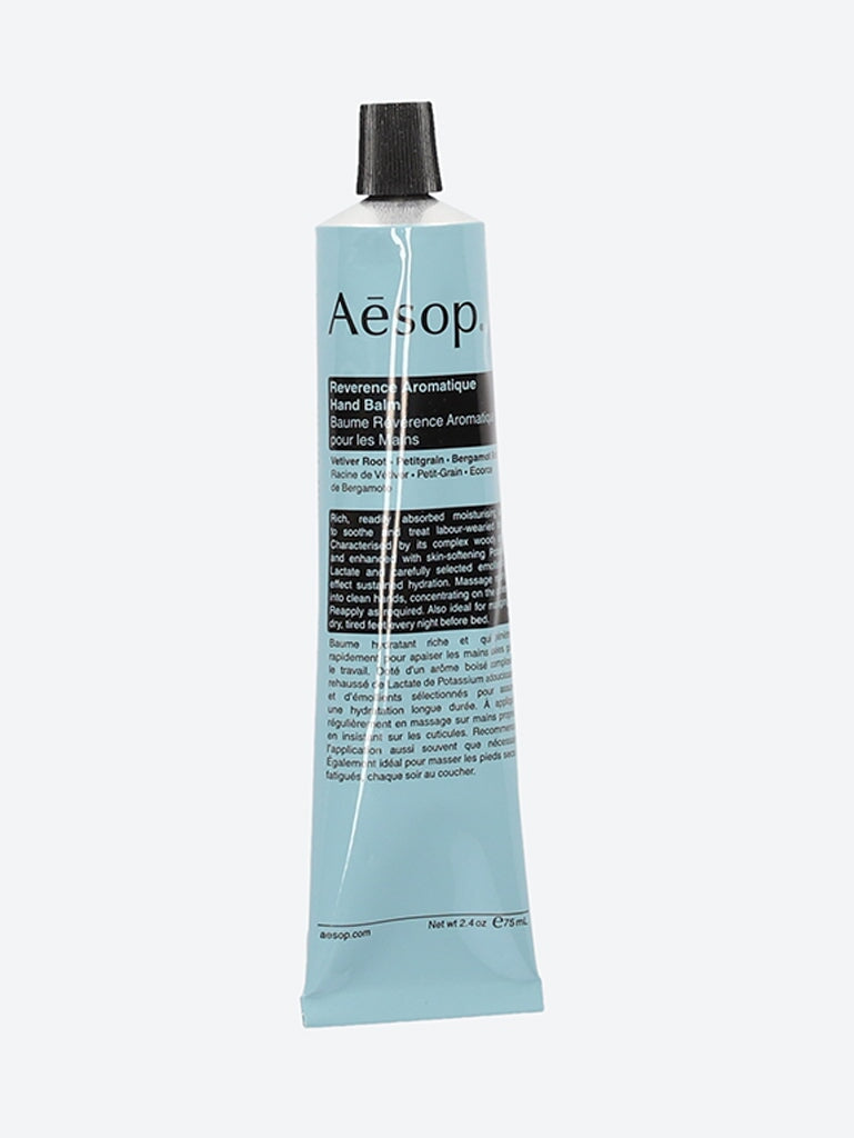 Baume mains Révérence aromatique 1