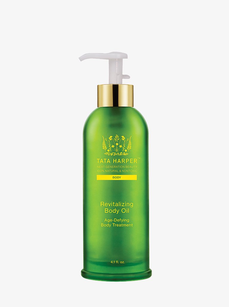 Revitalizing body oil 1