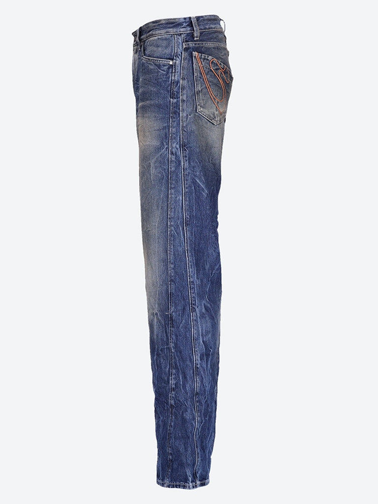 Jeans pour enfants riches 2