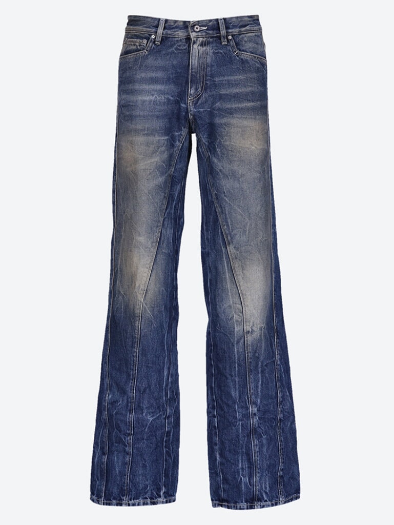 Jeans pour enfants riches 1