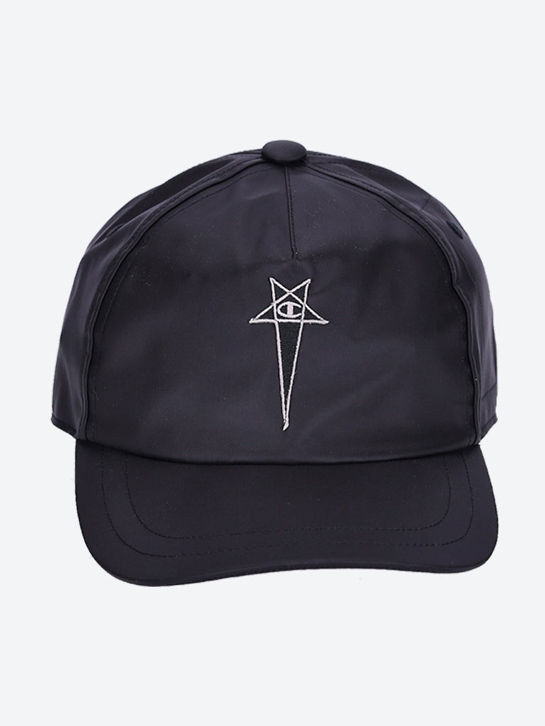Rick owens x champion baseball cap 1