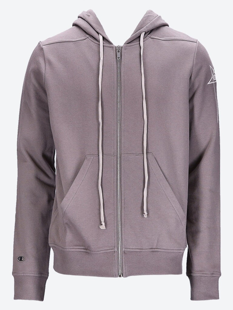 Rick owens x champion hoodie 1