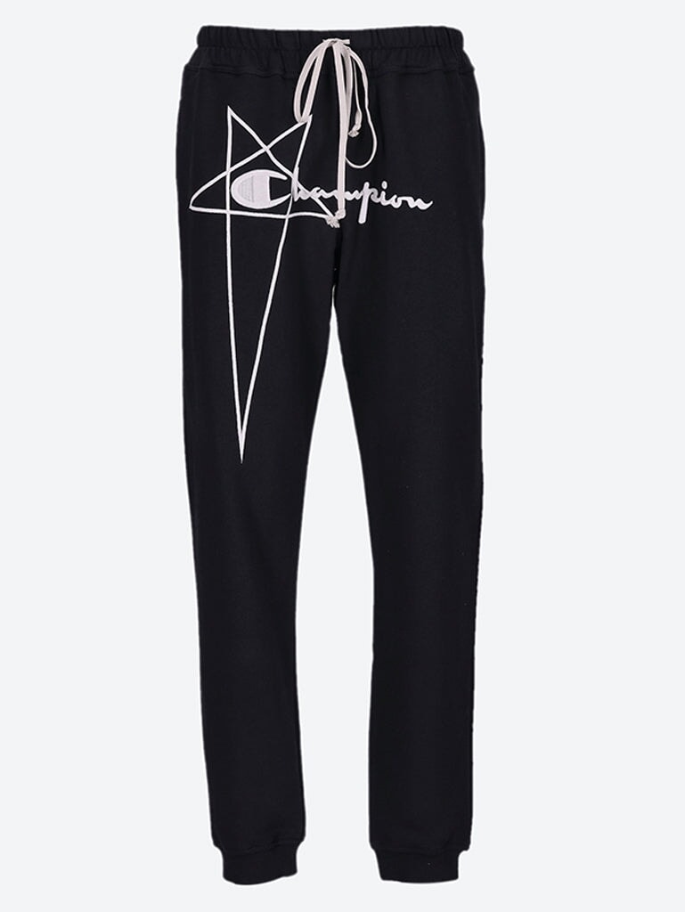 Rick owens x champion sweatpants 1