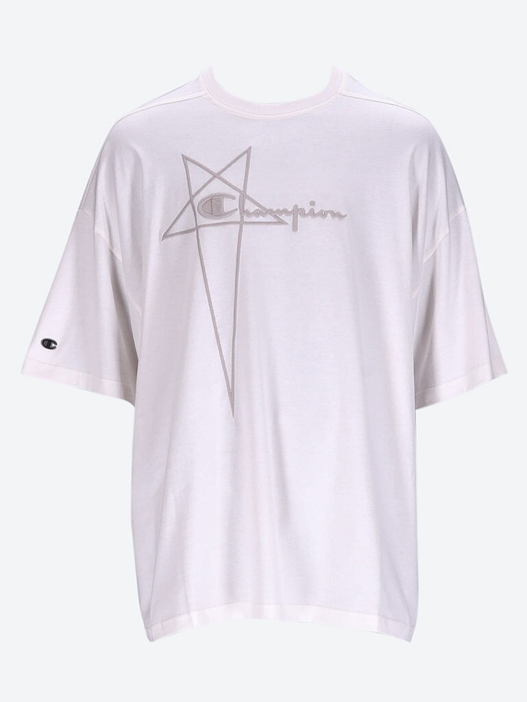 Rick owens x champion tommy t-shirt 1