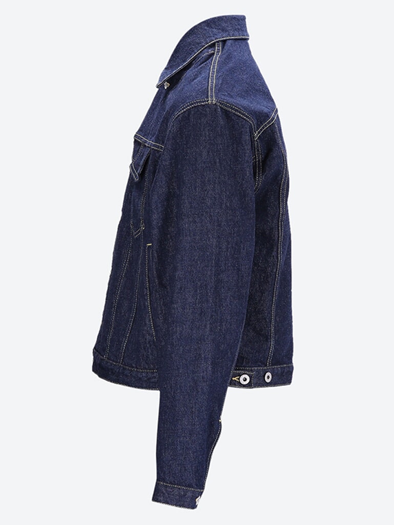 Rinse denim trucker jacket 2
