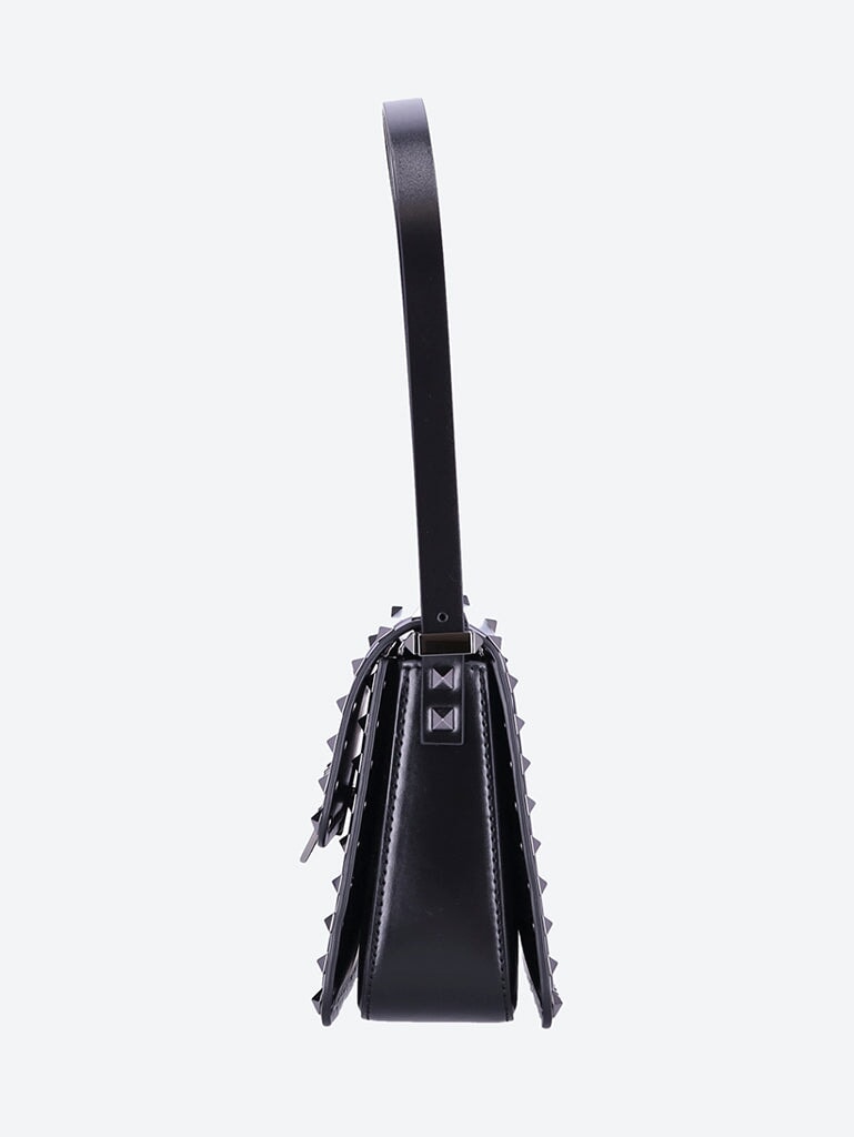 Rockstud leather shoulder bag 3