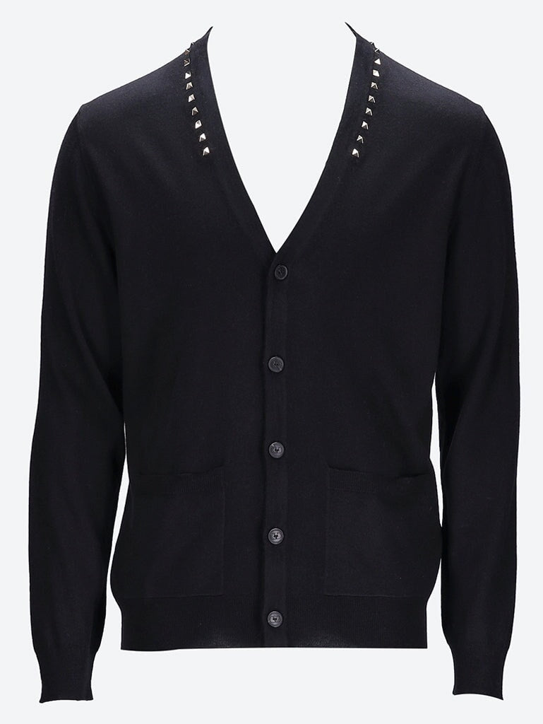 Rockstud untitled cardigan 1