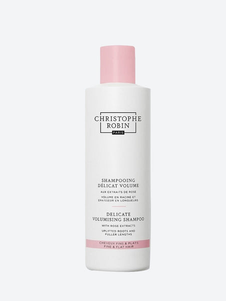 Rose extracts delicate volumising shampoo