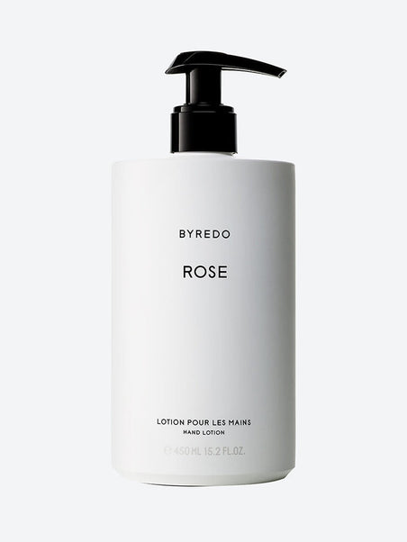 Rose hand lotion