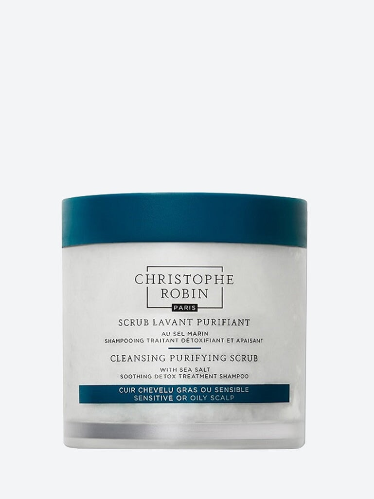 Gommage Nettoyant Purifiant Au Sel Marin 1