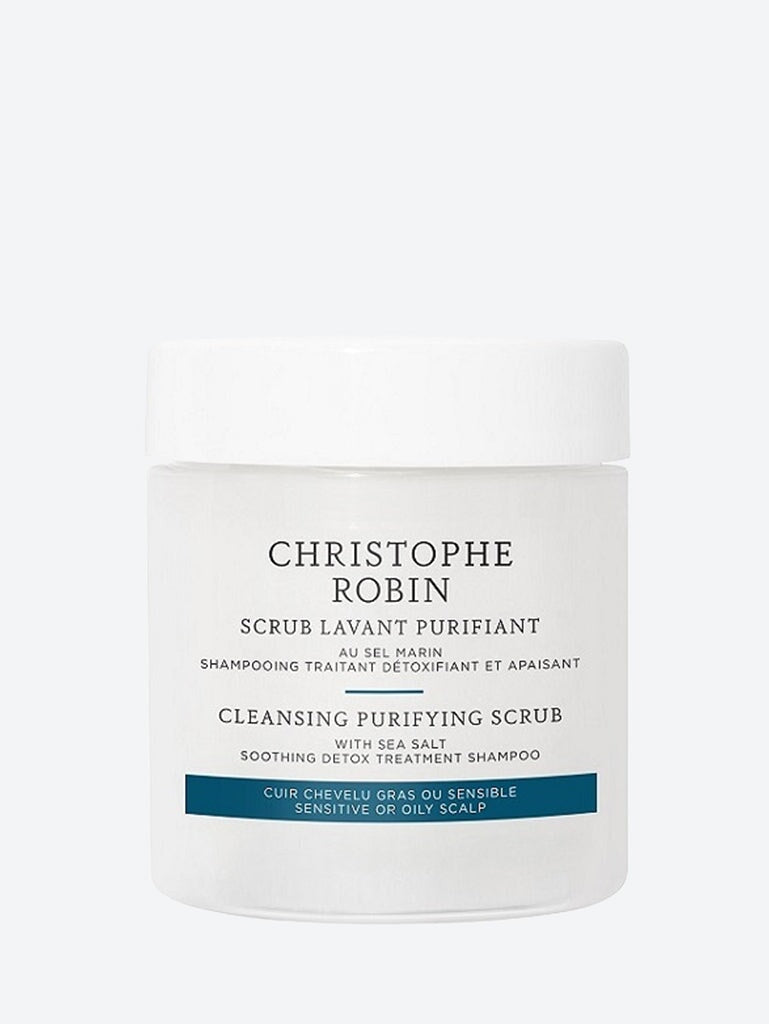 Sea salt cleansing purifying scrub 1