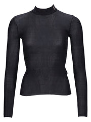 Second skin long sleeve silk top ref: