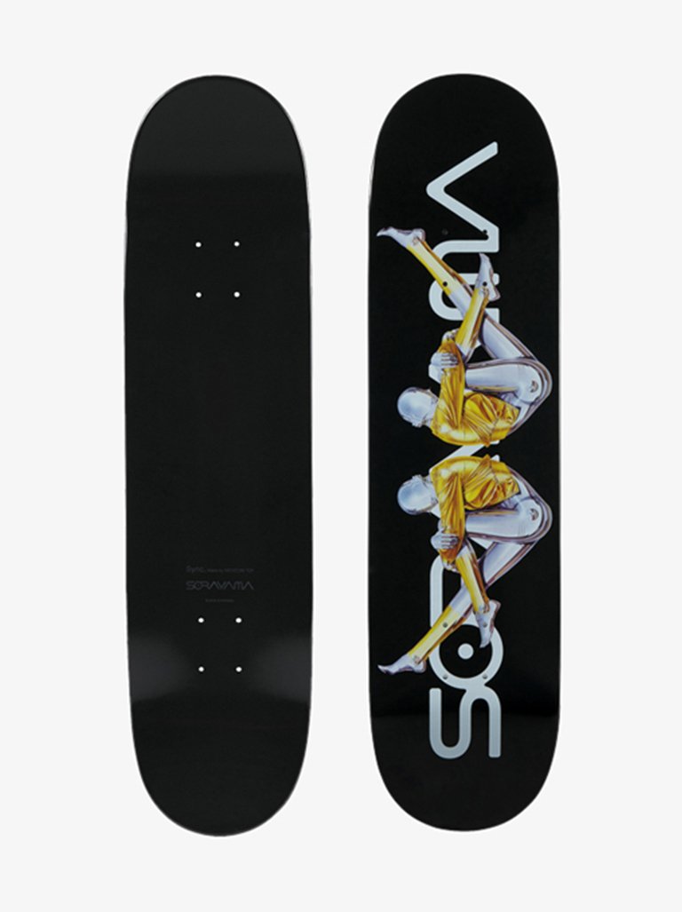 Skateboard-Deck 1