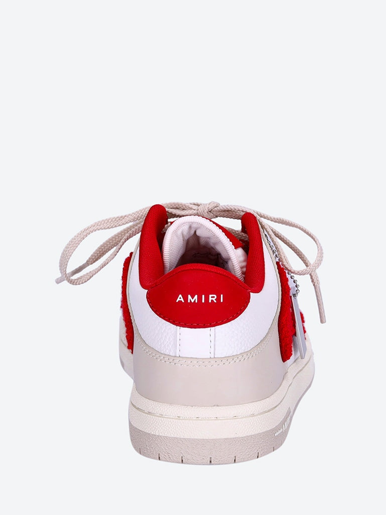 Skeltop leather low sneakers 5