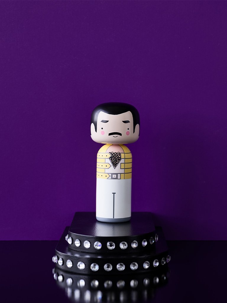 Sketch Inc. Kokeshi-Puppe Freddie 2