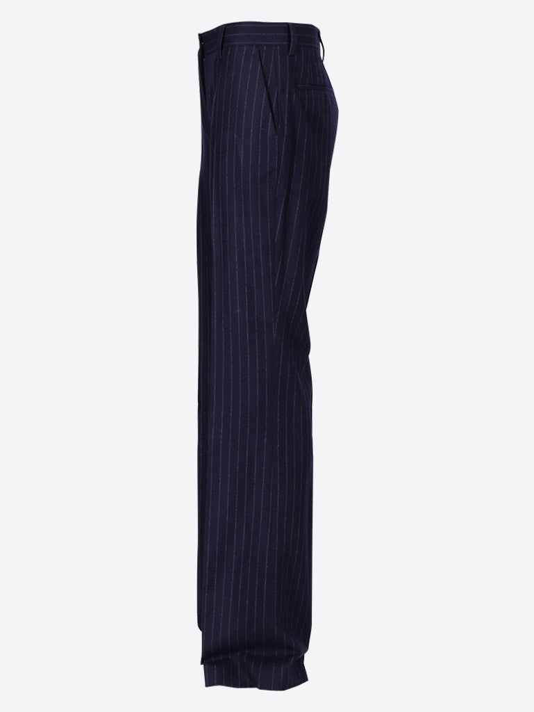 Pantalon légèrement évasé 2