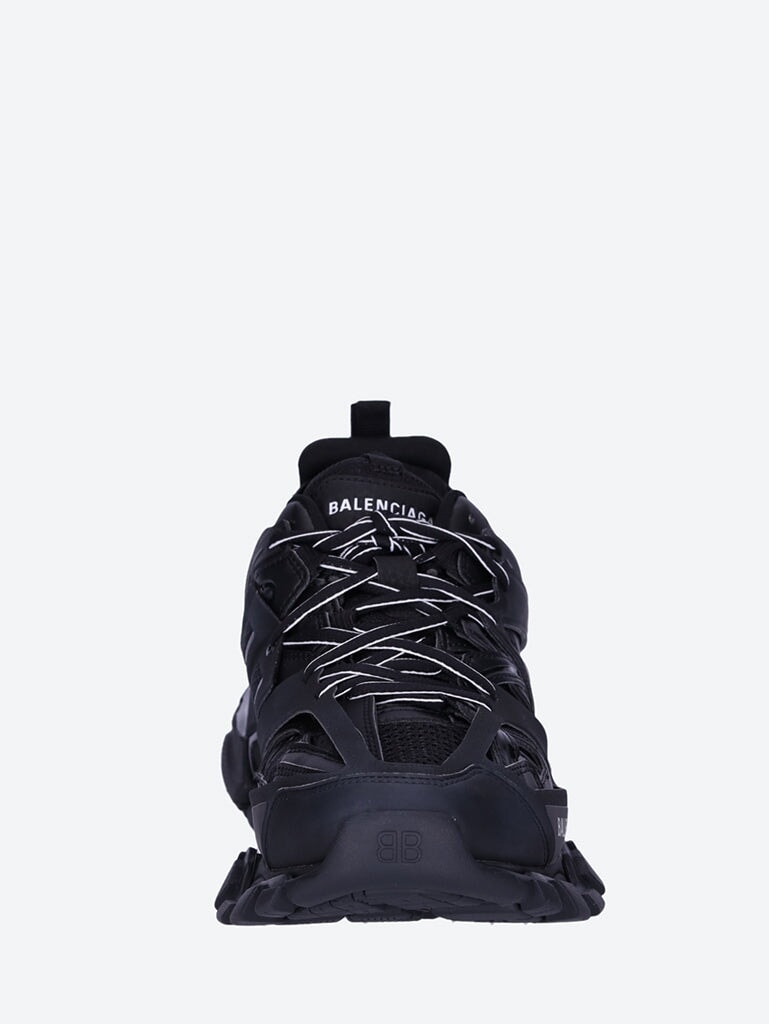 Sole fabric track sneakers 3