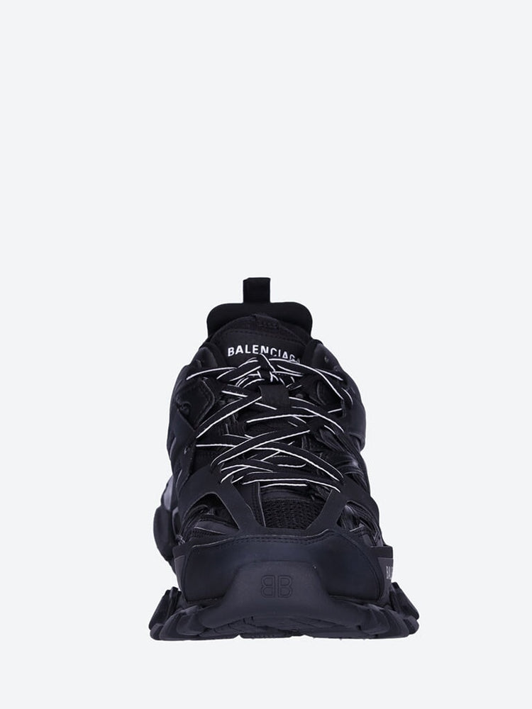 Sole fabric track sneakers 3