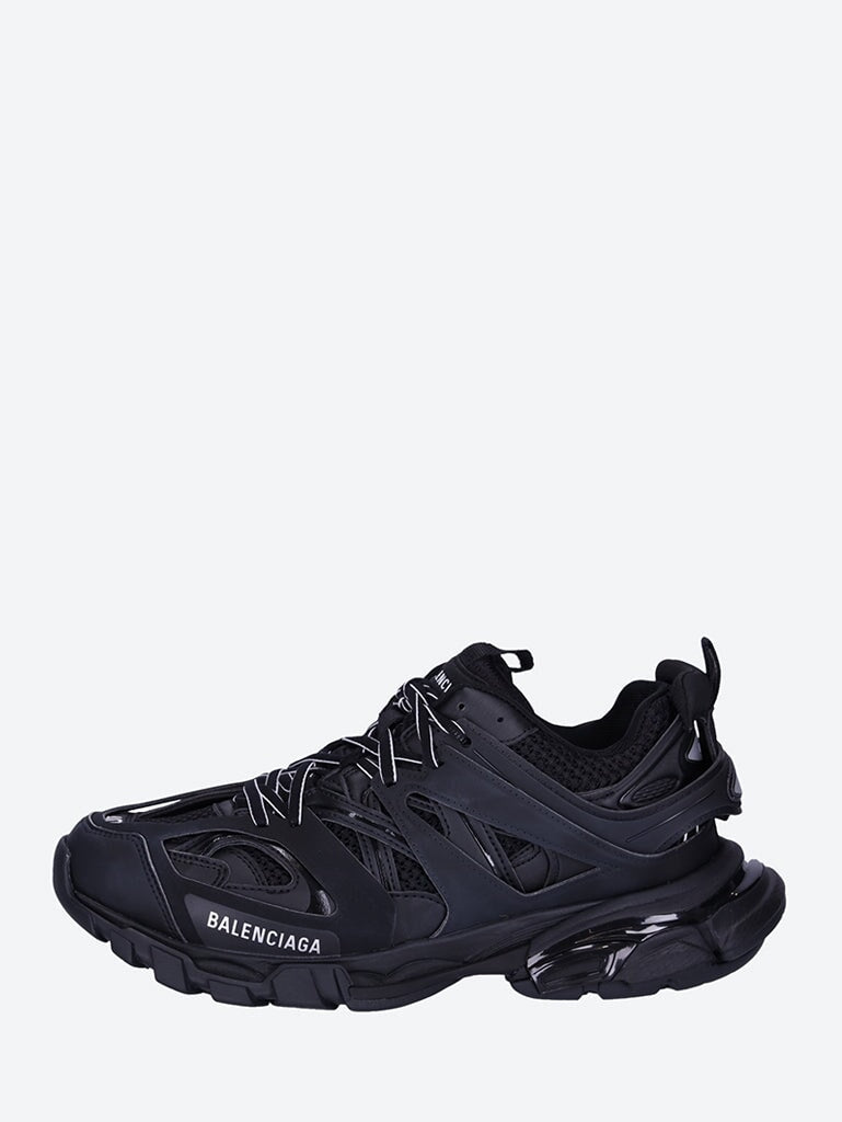 Sole fabric track sneakers 4