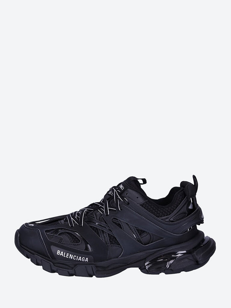 Sole fabric track sneakers 4