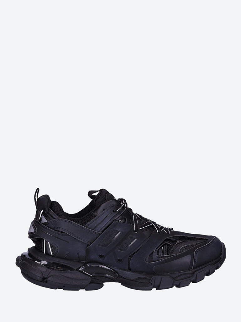 Sole fabric track sneakers 1