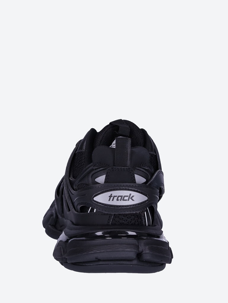 Sole fabric track sneakers 5