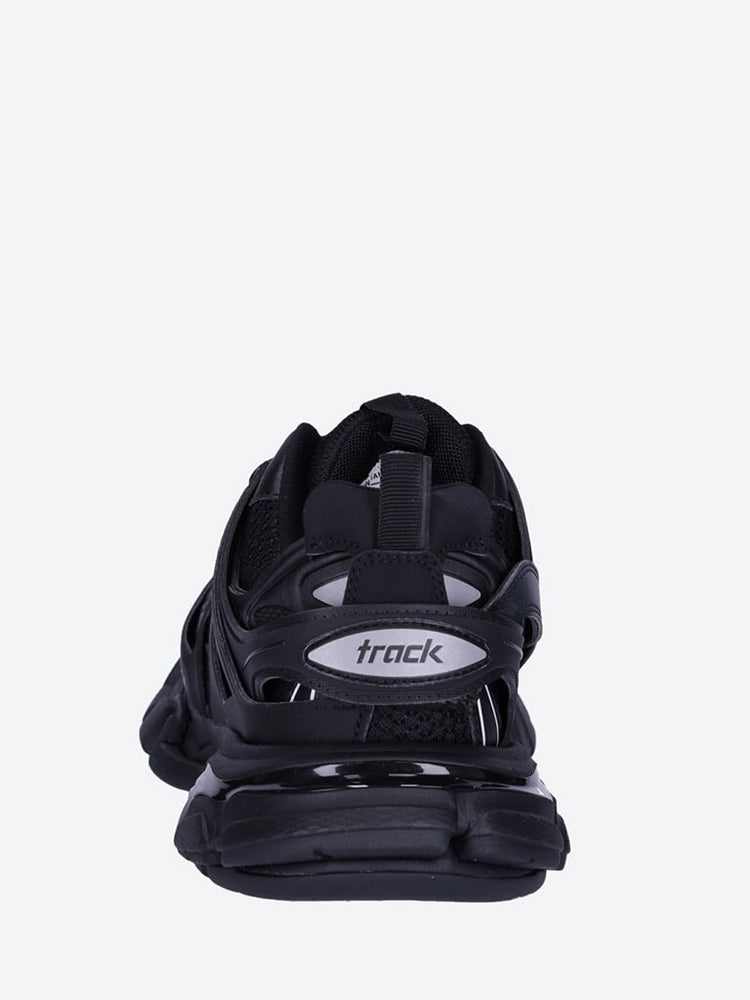 Sole fabric track sneakers 5