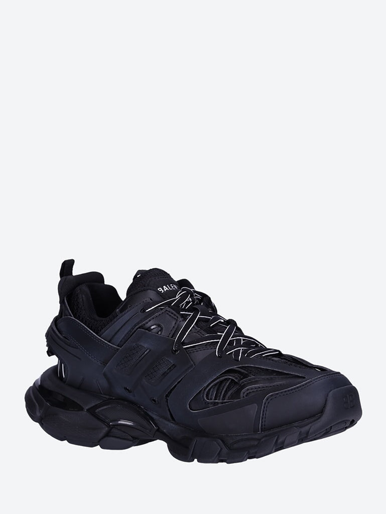 Sole fabric track sneakers 2