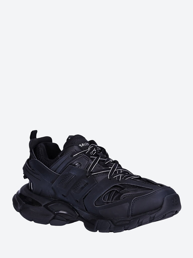 Sole fabric track sneakers 2