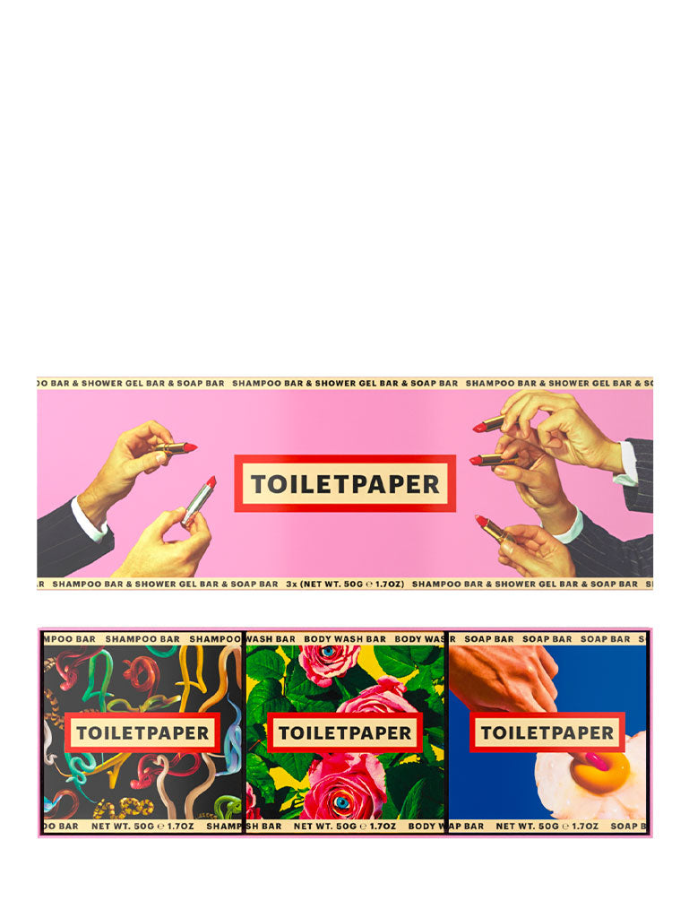 Kit solide - savon, shampooing, lavage corporel 1