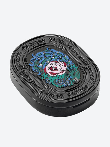 Solid perfume capitale refillable