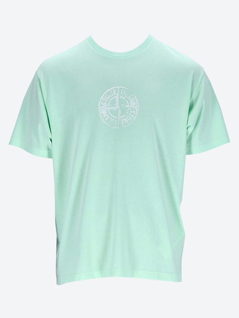 Stamp three print t-shirt 1