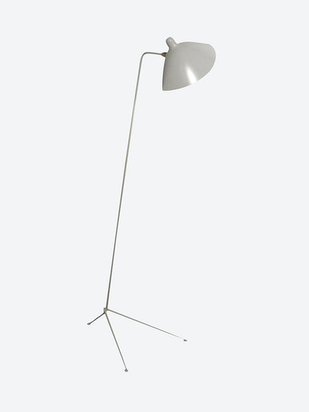 STANDING LAMP ONE ARM WHITE