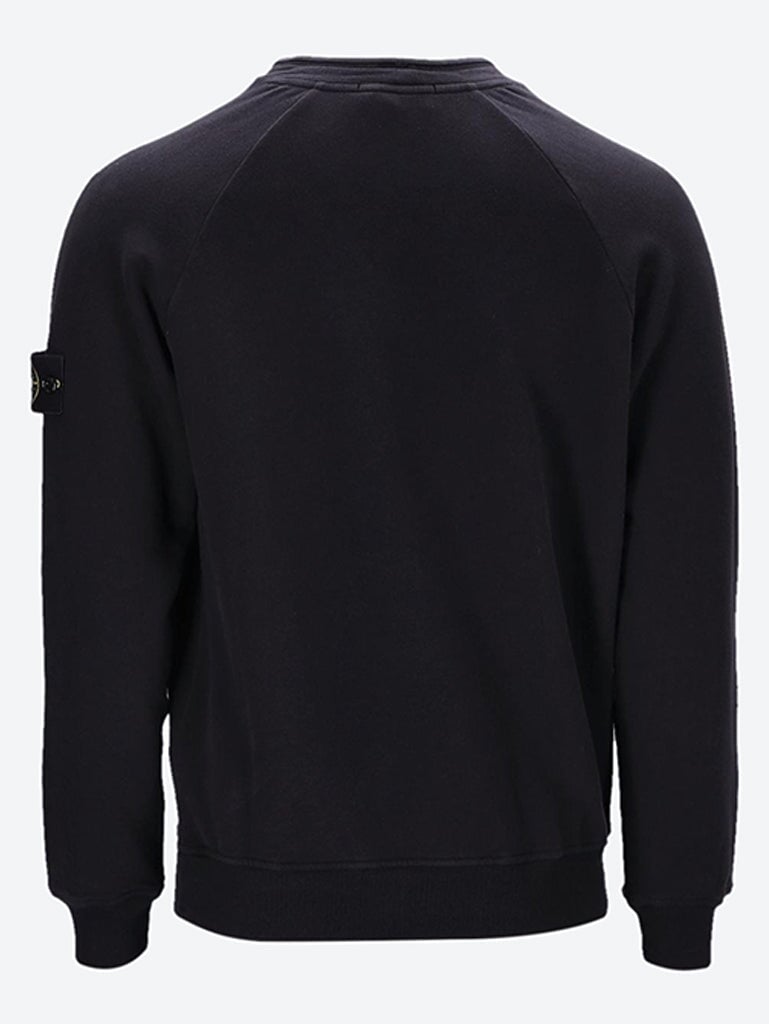 Stretch cotton sweatshirt 3