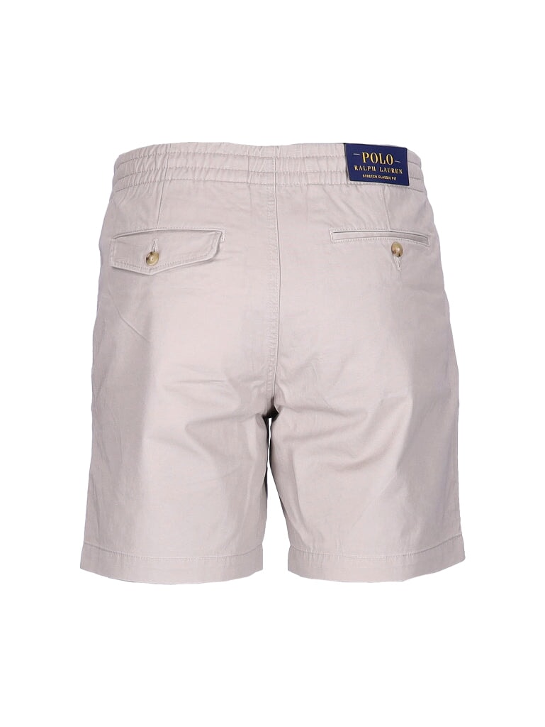 Flache Shorts aus Stretch-Twill 3