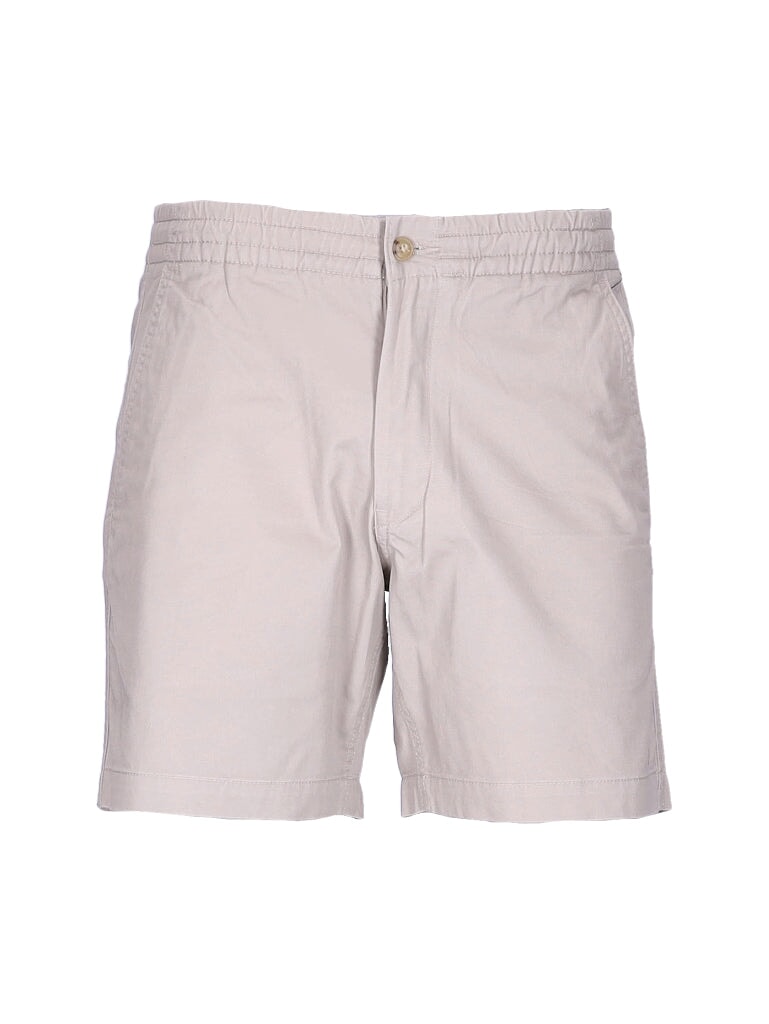 Flache Shorts aus Stretch-Twill 1