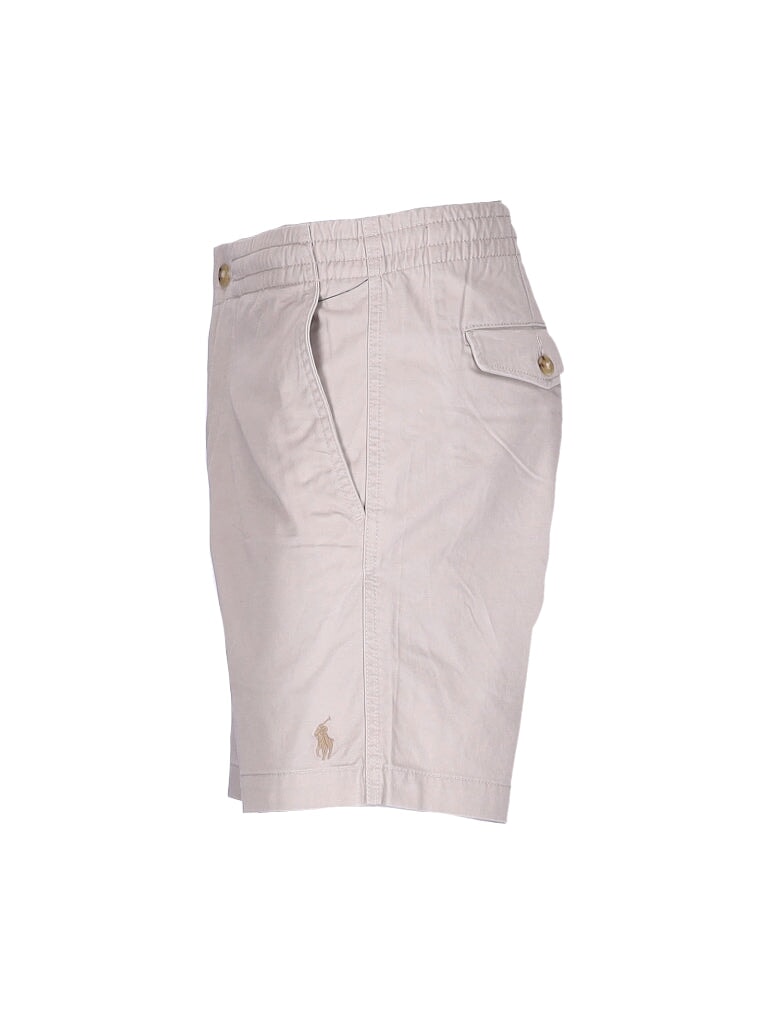 Flache Shorts aus Stretch-Twill 2