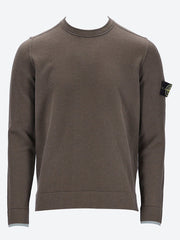 Stretch wool crewneck knitwear ref: