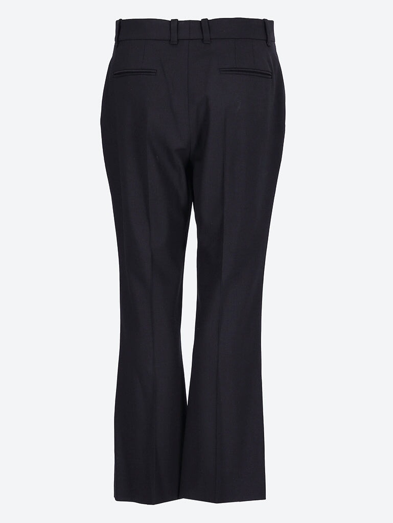 Stretch wool pants 3