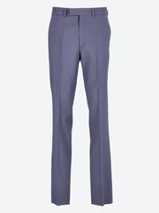 Stretch wool tailored pants ref:
