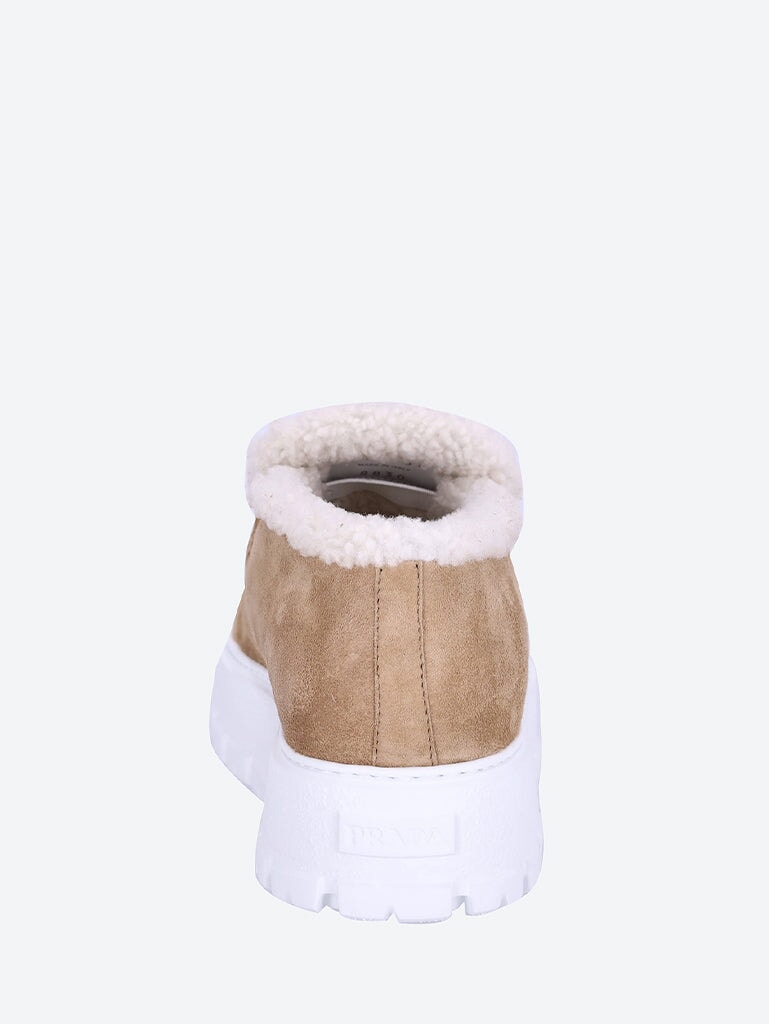 Suede leather loafers 5