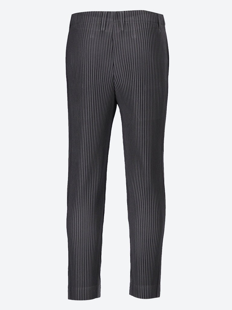 Tailored pleats pants 3