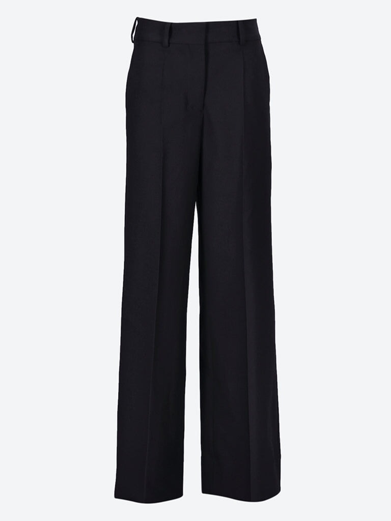 Tech drill formal pants 1