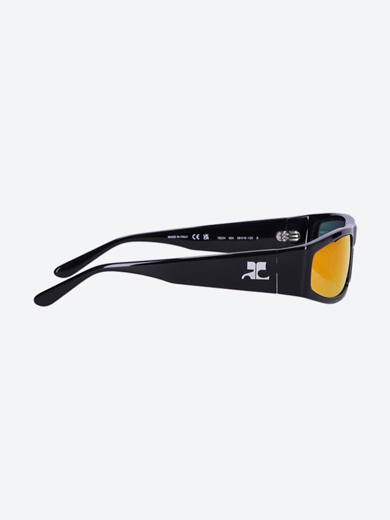 Technische Sonnenbrille für den Sonnenuntergang 2