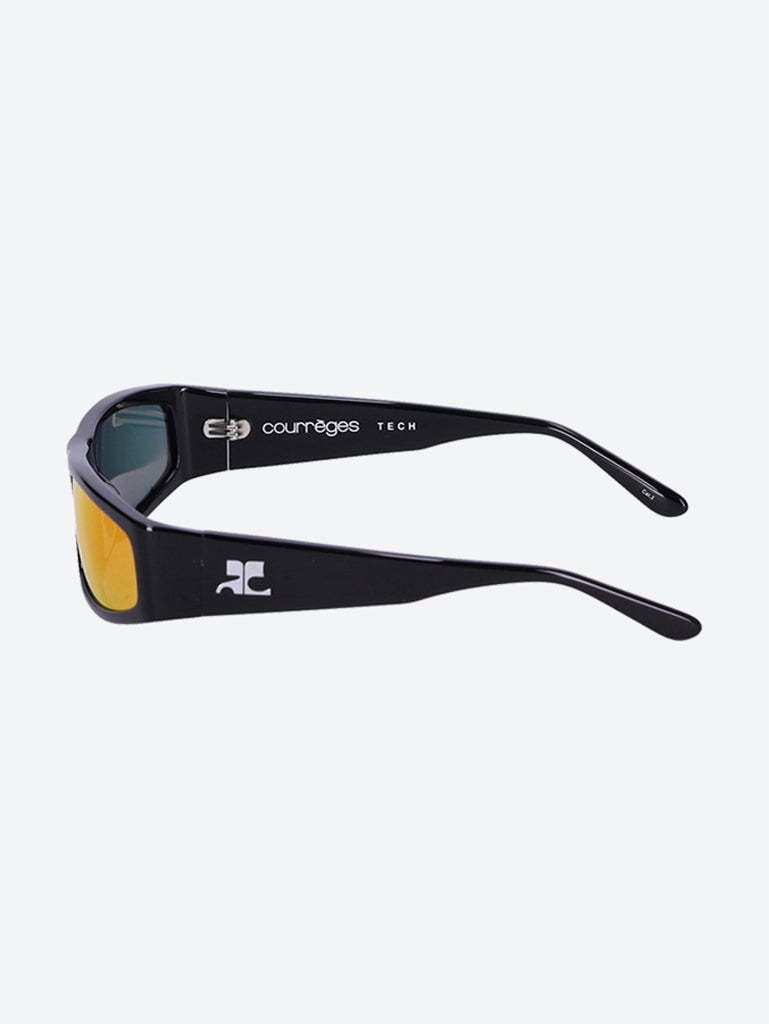 Technische Sonnenbrille für den Sonnenuntergang 4