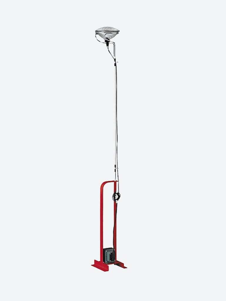 LAMPADAIRE LED TOIO 23W ROUGE 1