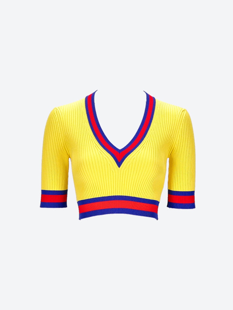 Top fancy v-neck 1