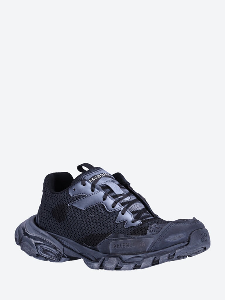 Track 3 unlaced sneakers 2